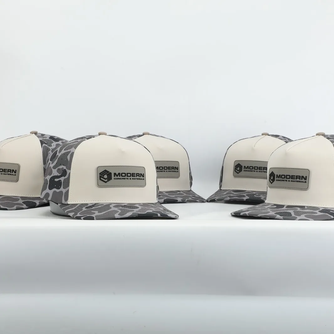 Modern Concrete Camo Hats photo 9