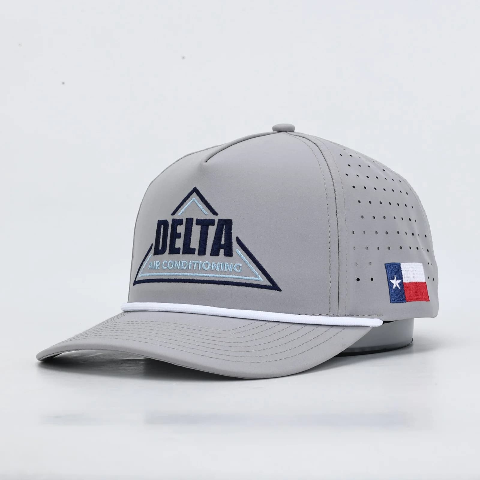 Delta HVAC Hats, custom hats by Reel48